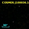 COSMOS J100036.10+022801.0