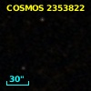 COSMOS J100034.49+022800.3