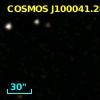 COSMOS J100041.28+022800.6