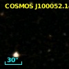 COSMOS J100052.14+022759.5