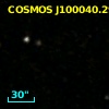 COSMOS J100040.29+022817.8