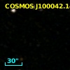 COSMOS J100042.14+022746.4
