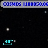 COSMOS J100050.06+022745.9