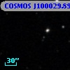 COSMOS J100029.89+022741.9