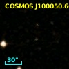 COSMOS J100050.66+022740.1