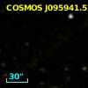 COSMOS J095941.52+023705.6