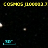 COSMOS J100003.72+023648.4