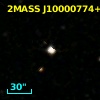 2MASS J10000774+0236460