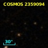 COSMOS J095939.69+023630.2
