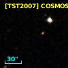 COSMOS J100009.51+023621.3