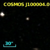 COSMOS J100004.01+023620.2