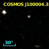 COSMOS J100004.33+023615.7