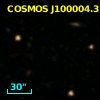 COSMOS J100004.31+023451.6