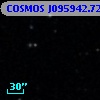 COSMOS J095942.72+023431.7