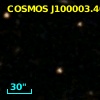 COSMOS J100003.40+023424.3
