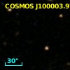 COSMOS J100003.97+023422.2