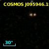 COSMOS J095946.19+023415.5