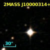 2MASS J10000314+0233175