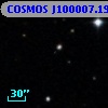 COSMOS J100007.19+023208.9
