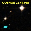 COSMOS J100003.93+023230.6