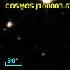 COSMOS J100003.67+023200.7