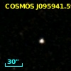 COSMOS J095941.59+023155.1