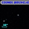 COSMOS J095942.43+023151.3