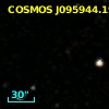 COSMOS J095944.19+023155.1