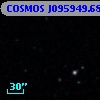COSMOS J095949.68+023151.2