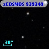 zCOSMOS 839349