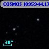 COSMOS J095944.17+023128.6