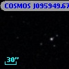 COSMOS J095949.67+023122.0