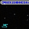 2MASX J14044214+6625501