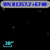 WN B1357.7+6740