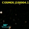 COSMOS J100004.17+023044.0