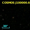 COSMOS J100000.60+023023.8