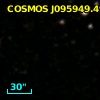 COSMOS J095949.49+023022.8