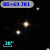 BD+69   701