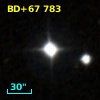 BD+67   783