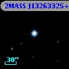 2MASS J13263325+6730068