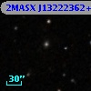 2MASX J13222362+6639241
