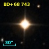 BD+68   743