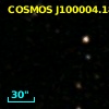 COSMOS J100004.18+022900.5