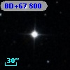 BD+67   800