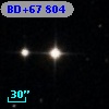 BD+67   804