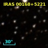 IRAS 00168+5221