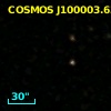 COSMOS J100003.63+022807.4