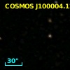 COSMOS J100004.12+022801.5