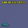 GB6 B1332+6752