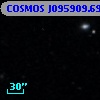 COSMOS J095909.69+023729.3